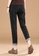 A-IN GIRLS black Elastic Waist Warm Jeans (Plus Cashmere) F6E23AAF2CF9B1GS_2