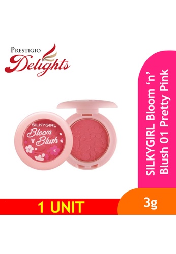 Prestigio Delights SILKYGIRL Bloom ‘n’ Blush 01 Pretty Pink C4113ESE76FB69GS_1