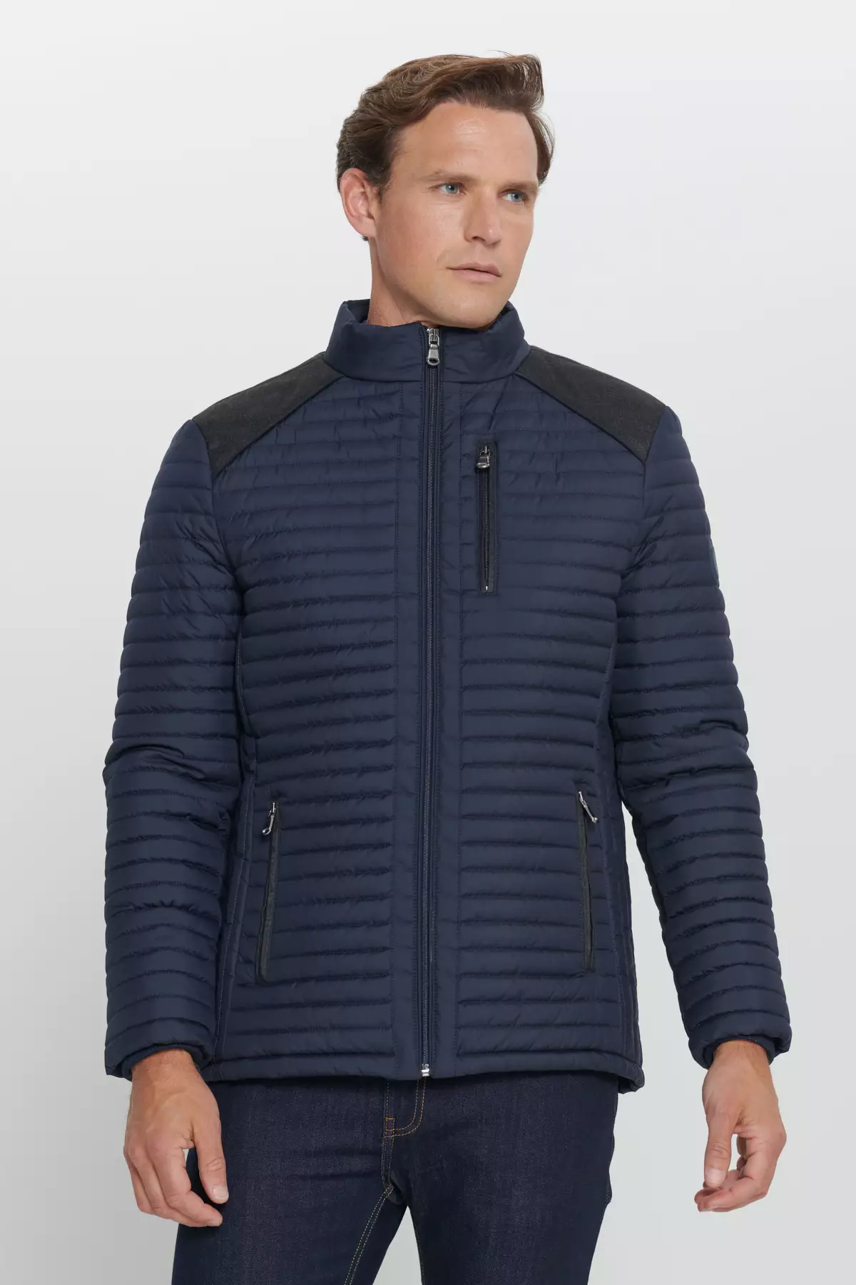 ジャケット・アウター stein 21SS PADDED STAND COLLAR COAT steinn-678x1024.webp
