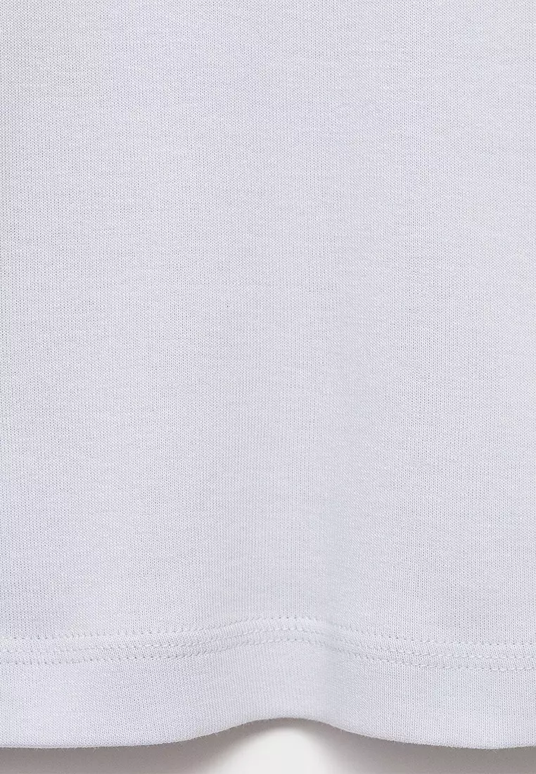 Long Sleeves Cotton T-Shirt