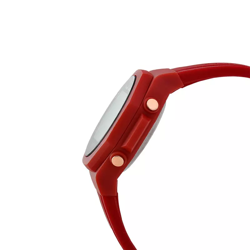 Jam Tangan Wanita Alexandre Christie Digi AC 9359 LH RRGBARE Ladies Digital Dial Red Rubber Strap