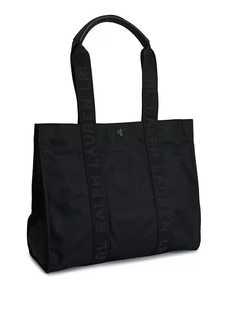 Stevie Nylon Extra-Large Tote Bag (cq)