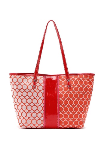 Buy Lulugift Vintage Style Retro Big Tote Bag Design Online