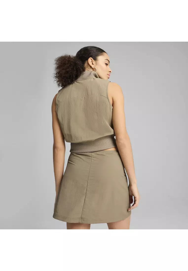 DARE TO 女子梭織背心外套