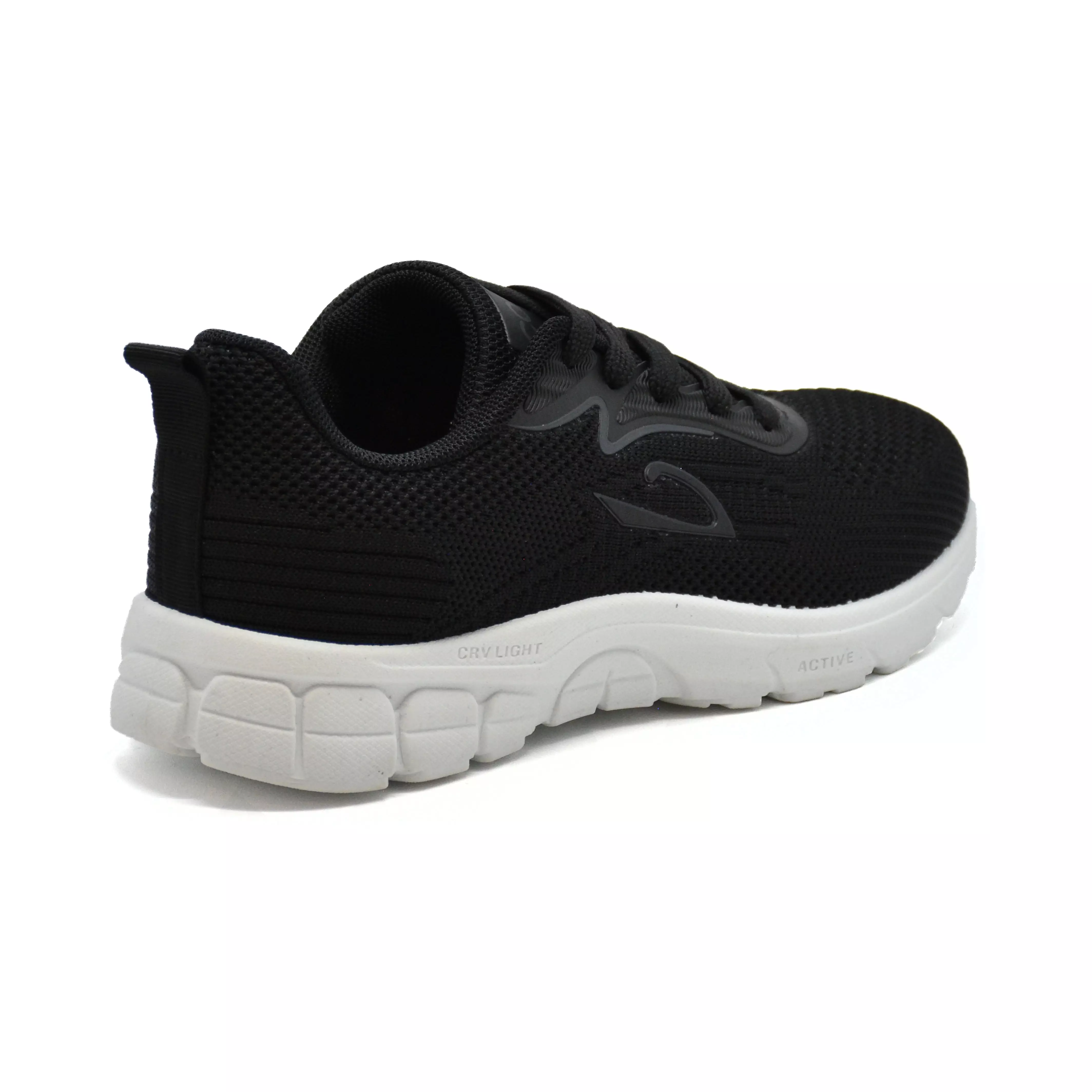 Carvil Sepatu Anak Glasgow-02 LT Black/White