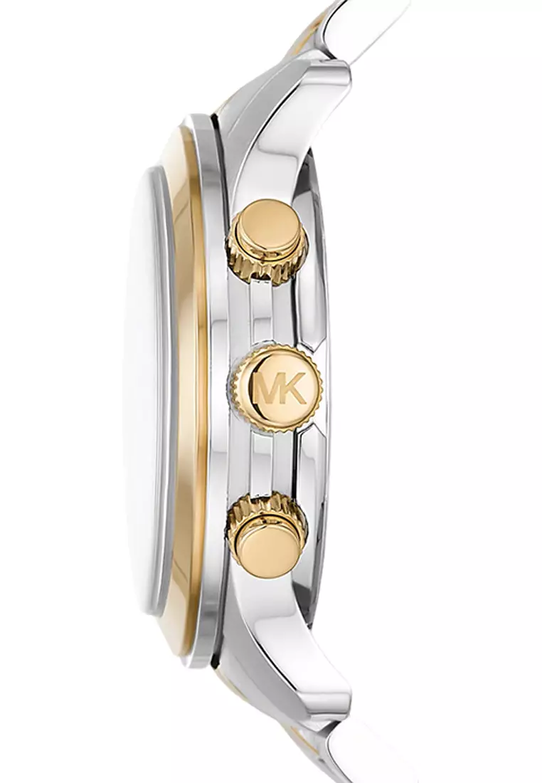 Men's Watch in Gold and Silver MK9075