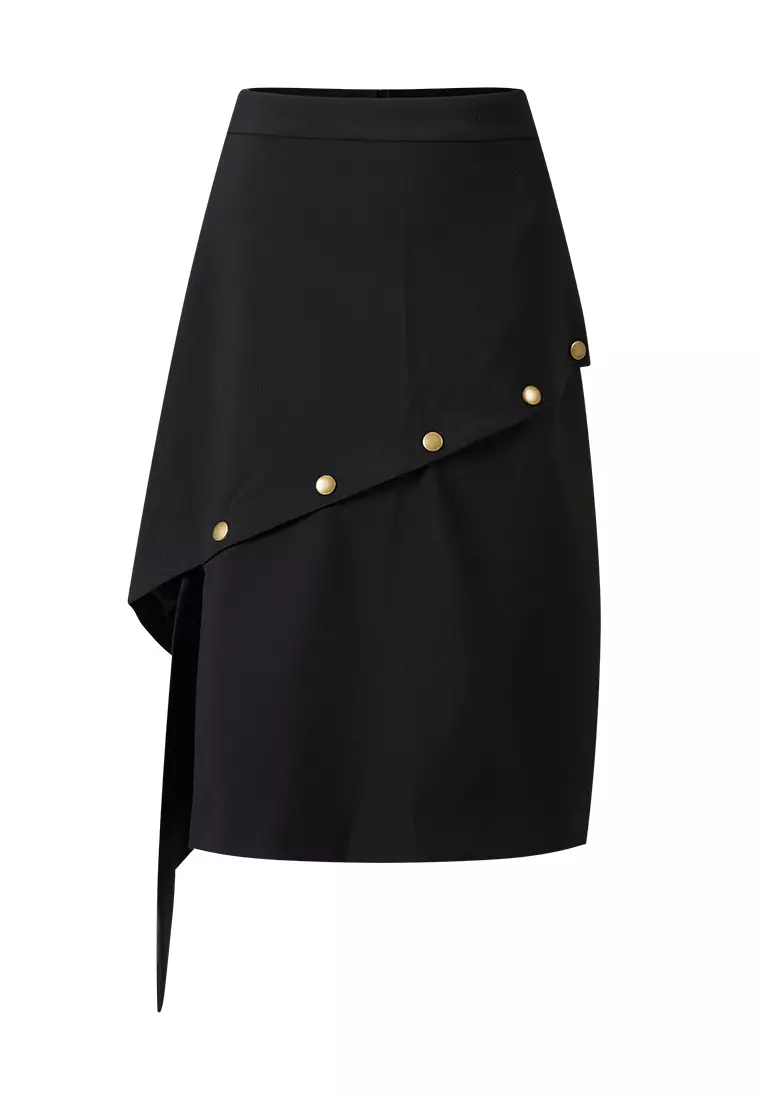 Detachable Midi Skirt