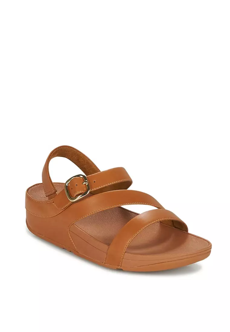 Discount on Fitflop  shoes - SKU: Skinny Ii Backstrap Women's Sandals - Brown