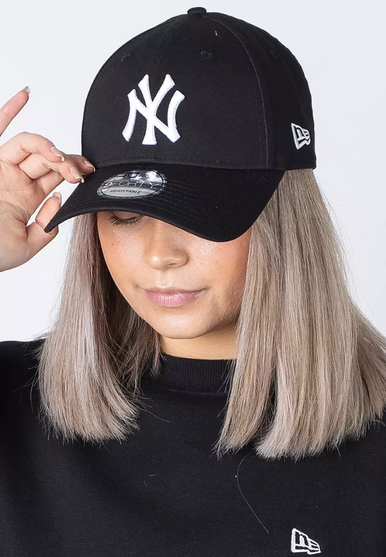 New York Yankees Essential Black 9FORTY MLB Cap (10531941)