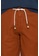 Springfield brown Rustic Linen Drawstring Bermuda Shorts E0551AAEDB444CGS_3