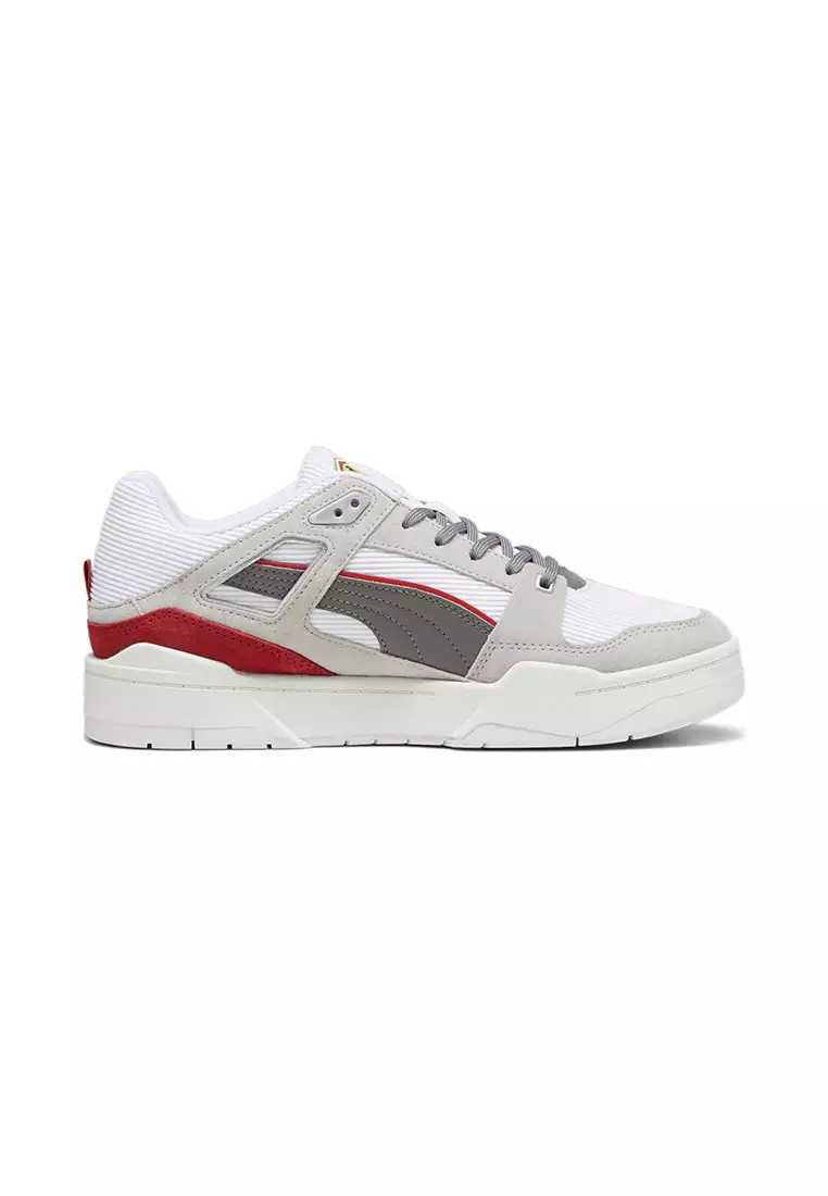Puma all white mens hotsell