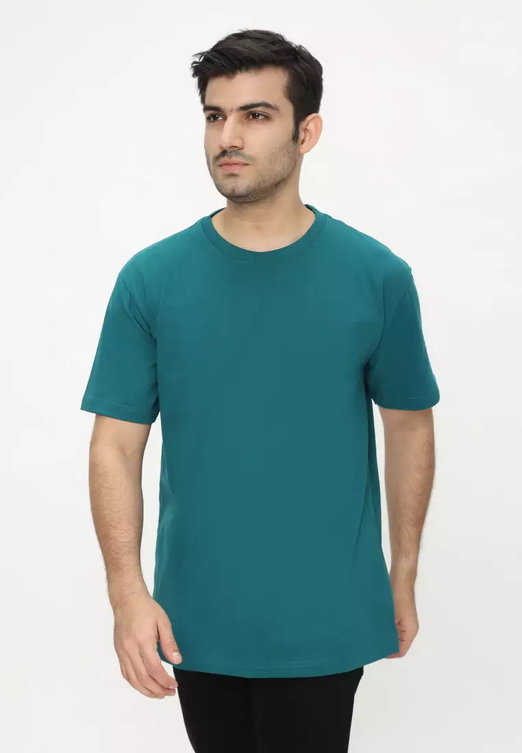 NX T-Shirt Cotton Combed Tebal Sablon Bordir Pria 207470091