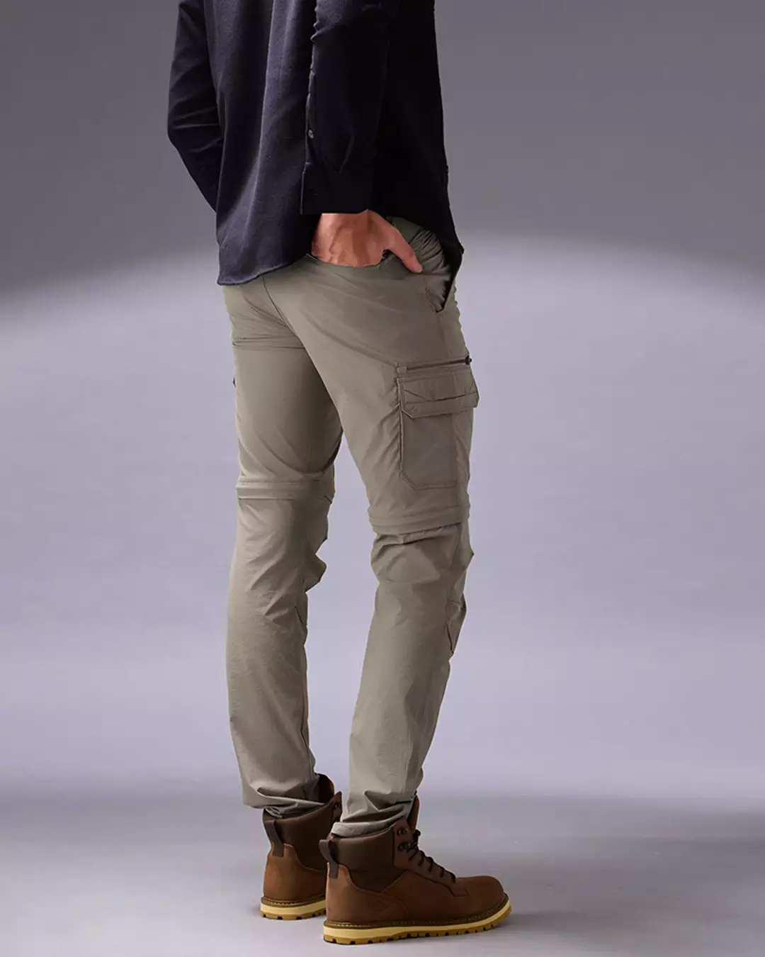 OXCON Cargo Pants Zwiss Dual-mode Celana Cargo Khakis