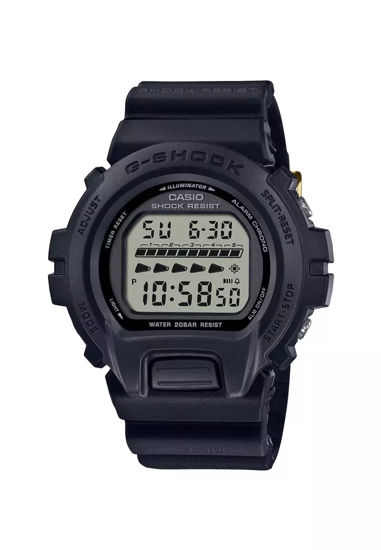 Casio g sale shock black series