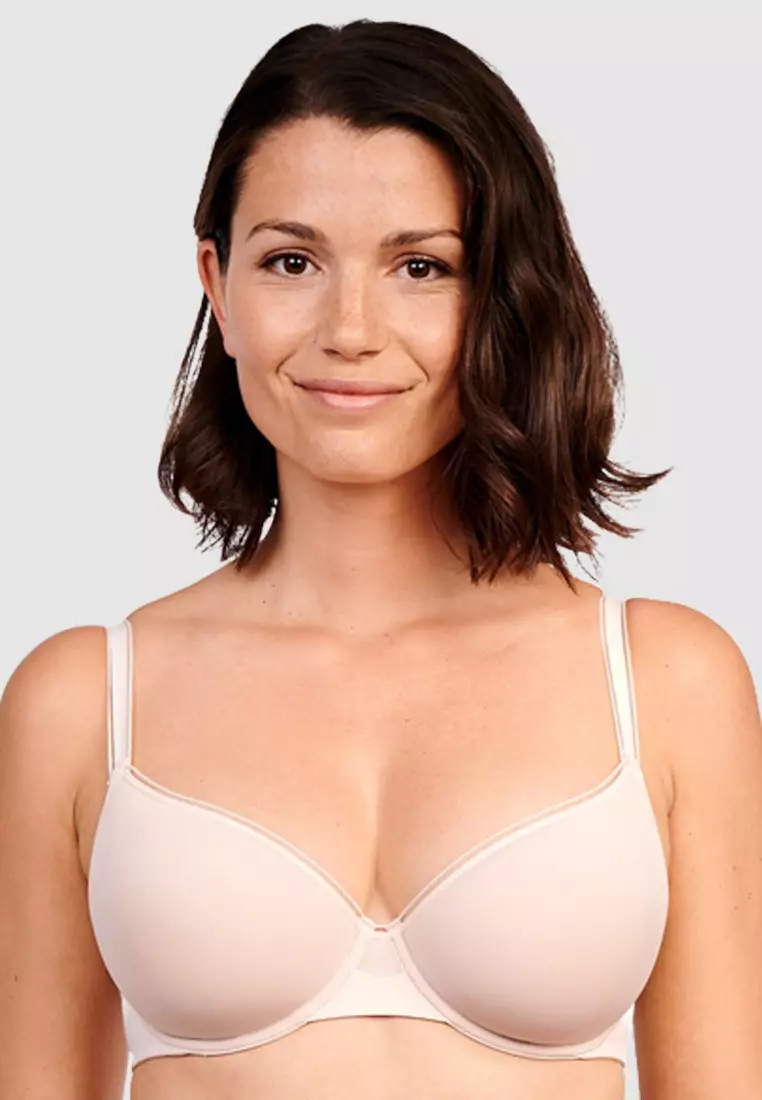 REVEAL Sand The Perfect Support Underwire Bra, US 38DD, UK 38DD, NWOT 