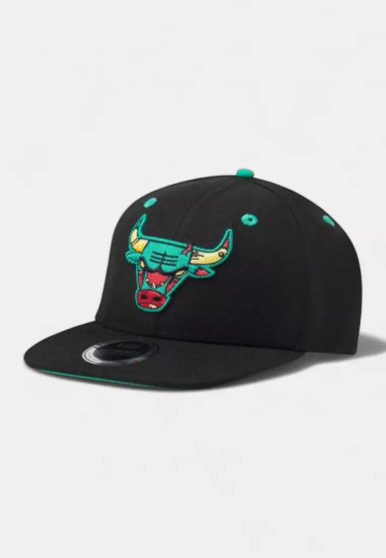 Chicago Bulls Cap Flat for Kids Zombie Squad Collection