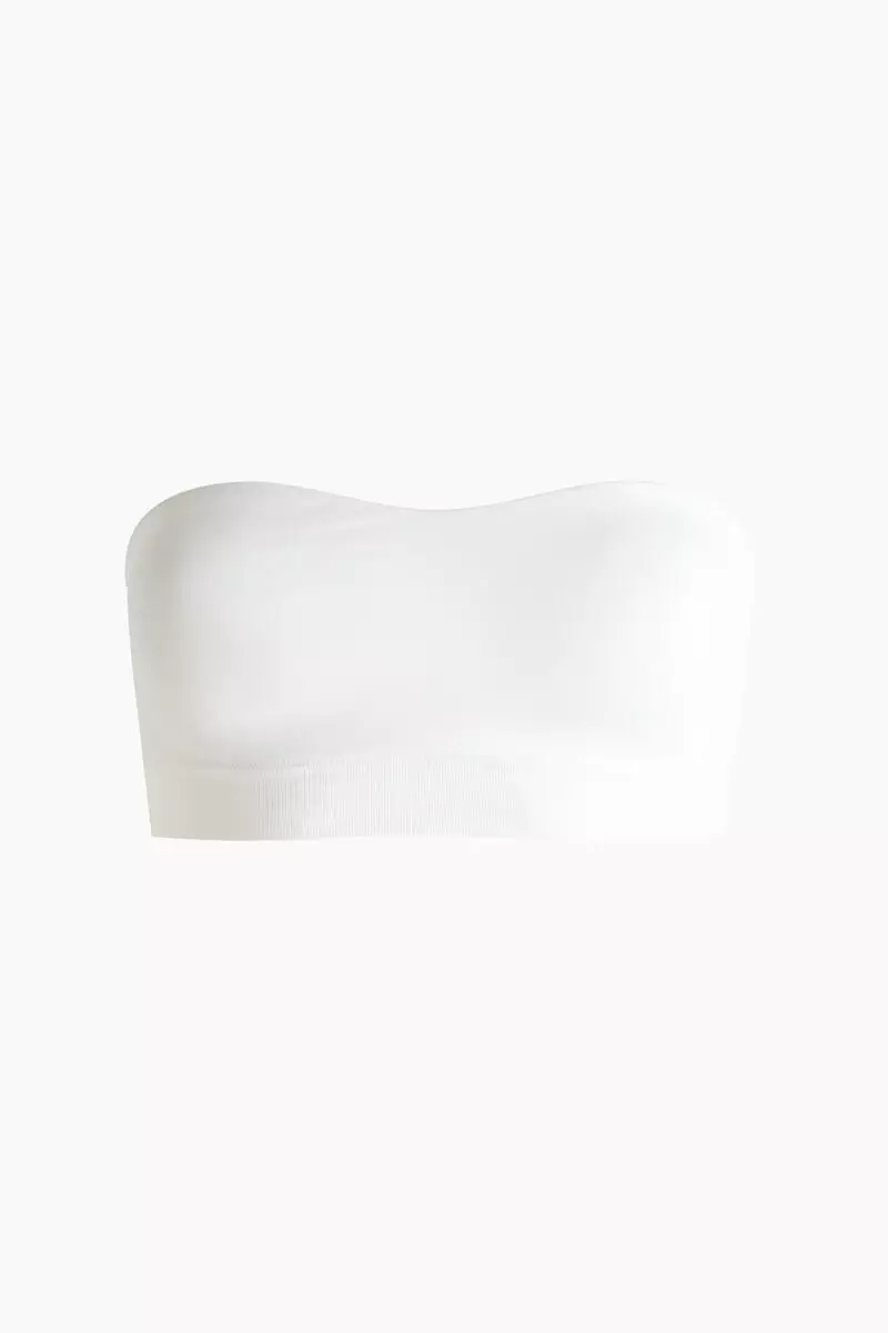 Seamless Padded bandeau bra