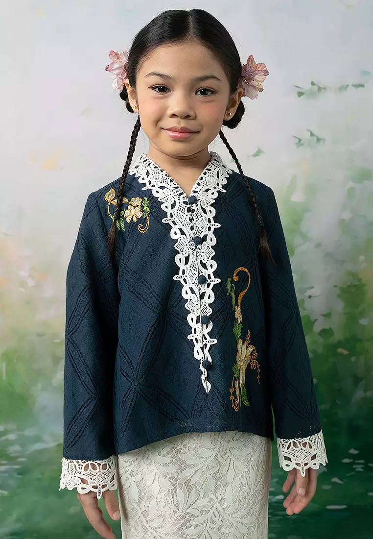 Emilia Embroidered Kebaya Set