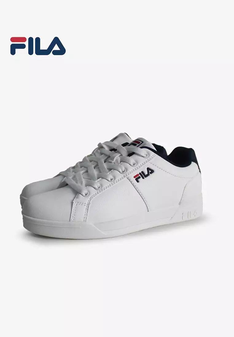 Womens Heritage Vivir LS White/Navy