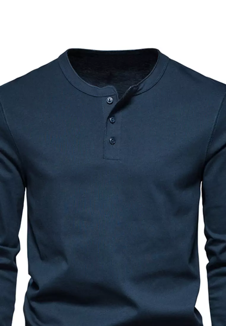 Slim Fit Long Sleeve T-shirt AX501