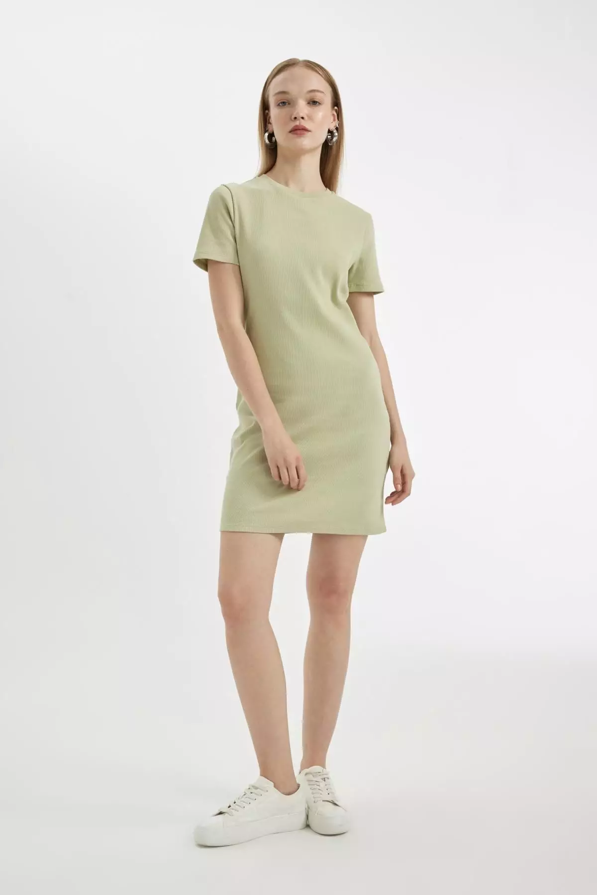 Khaki Dress
