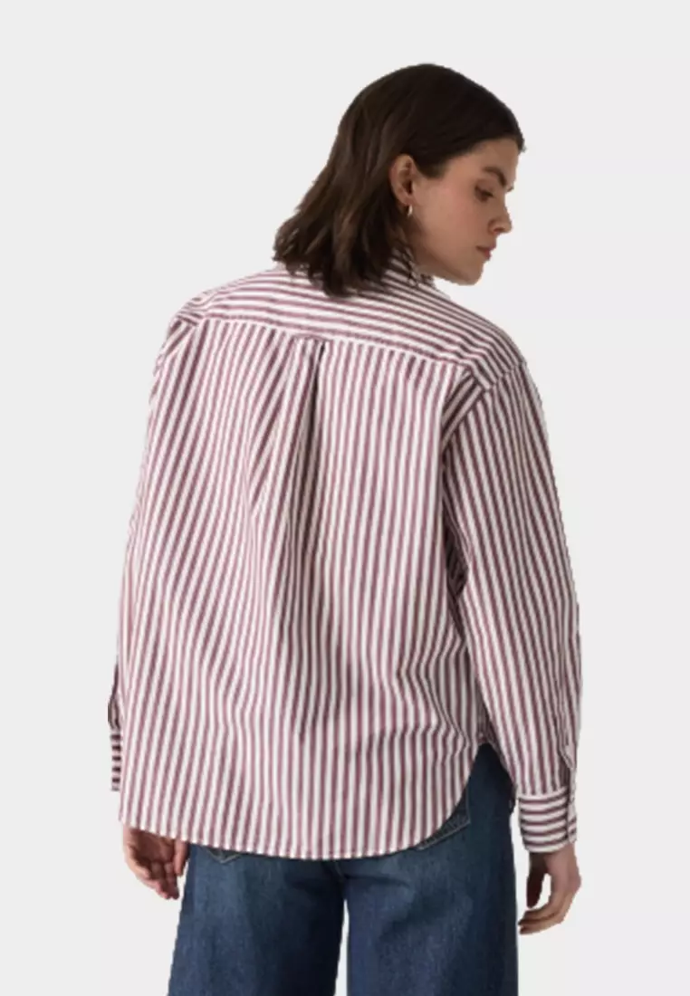 Women's Harlie Boyfriend Shirt 001HM-0010