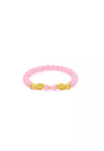 Rosequartz - Double 0.3g Pixiu