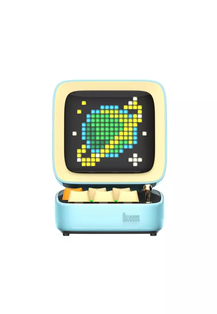 Buy Divoom Divoom Ditoo Pro Retro Pixel Art LED Bluetooth Speaker