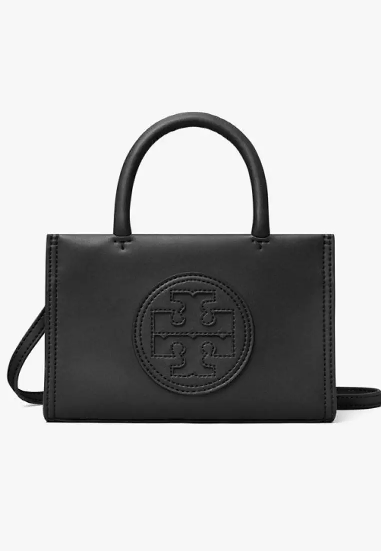 Tory Burch Mini Ella Bio Tote Black