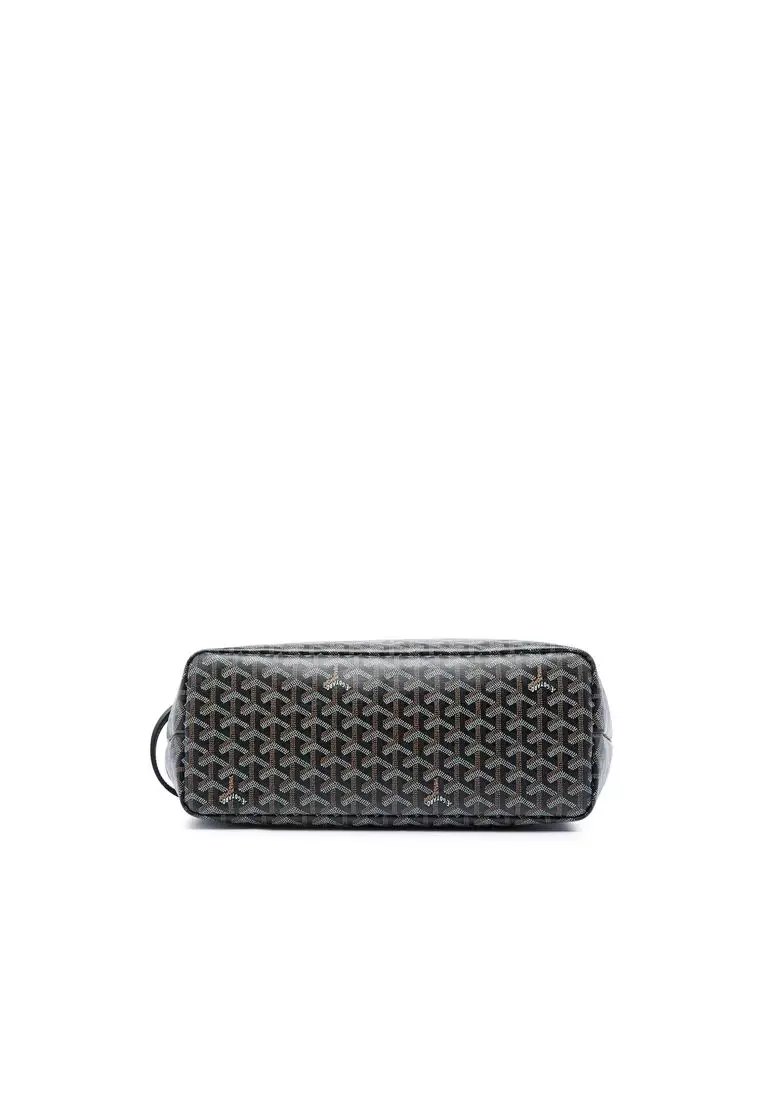 Pre-Loved Goyard Goyardine Chien Gris Pet Carrier