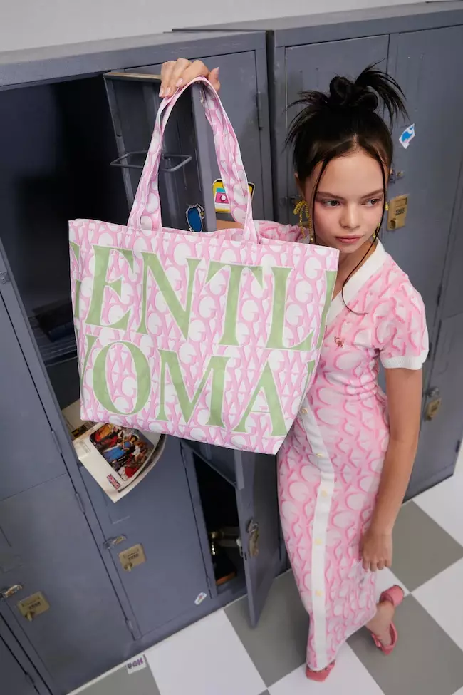 GW Olden Days Tote Bag - Green