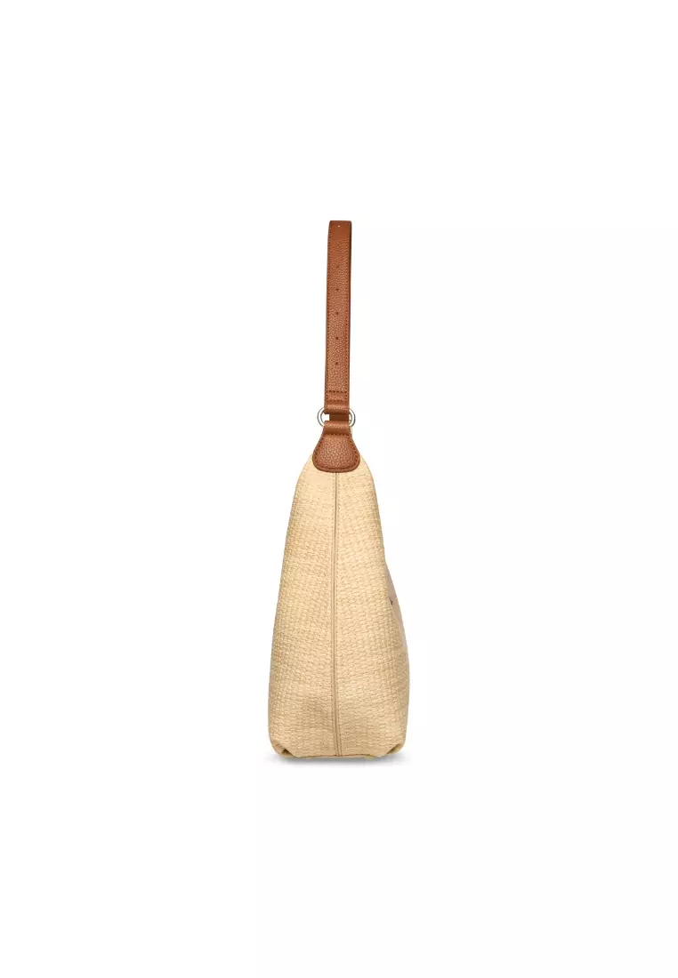 BOVIE-S NATURAL SHOULDER BAG