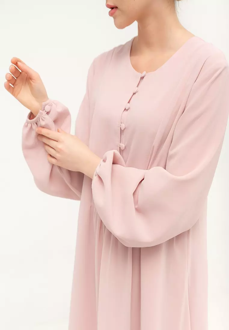 Serena Midi Dress Dusty