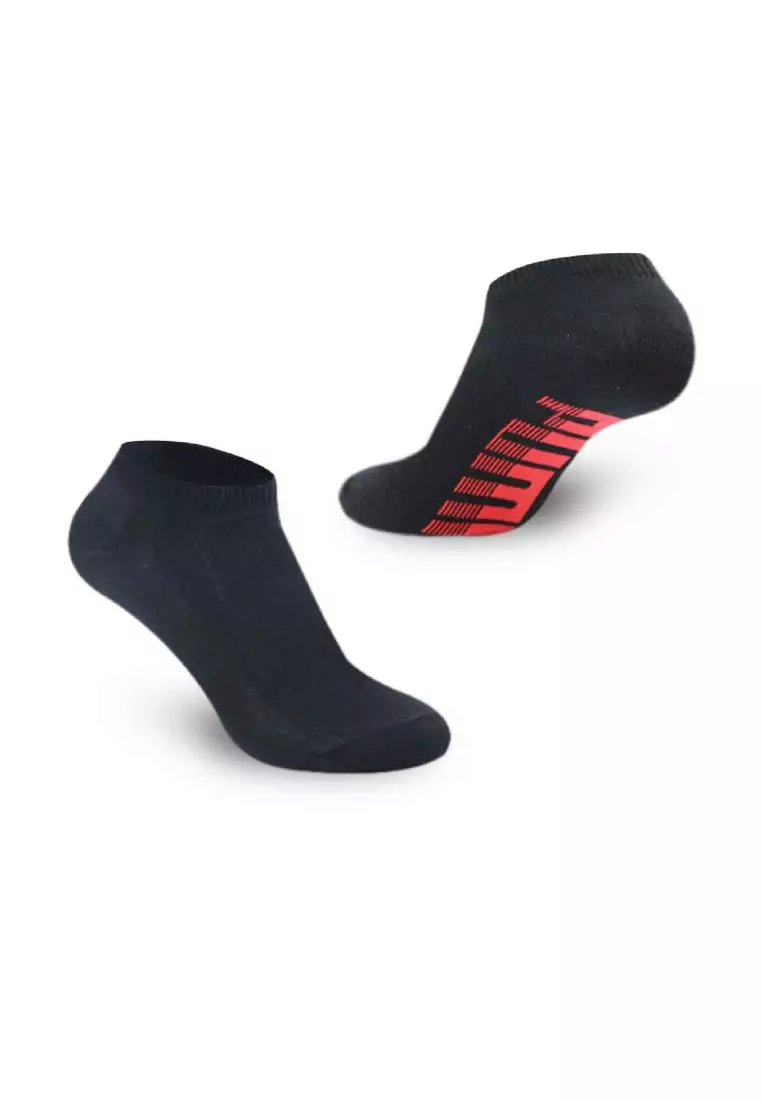 Puma Men's Cotton Lite Thin Casual Low Cut Socks 3 pairs in a pack PMCKG3