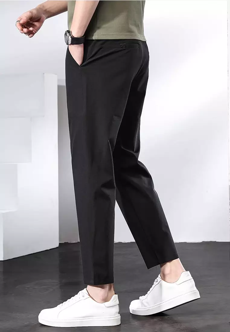 Korean discount ankle pants