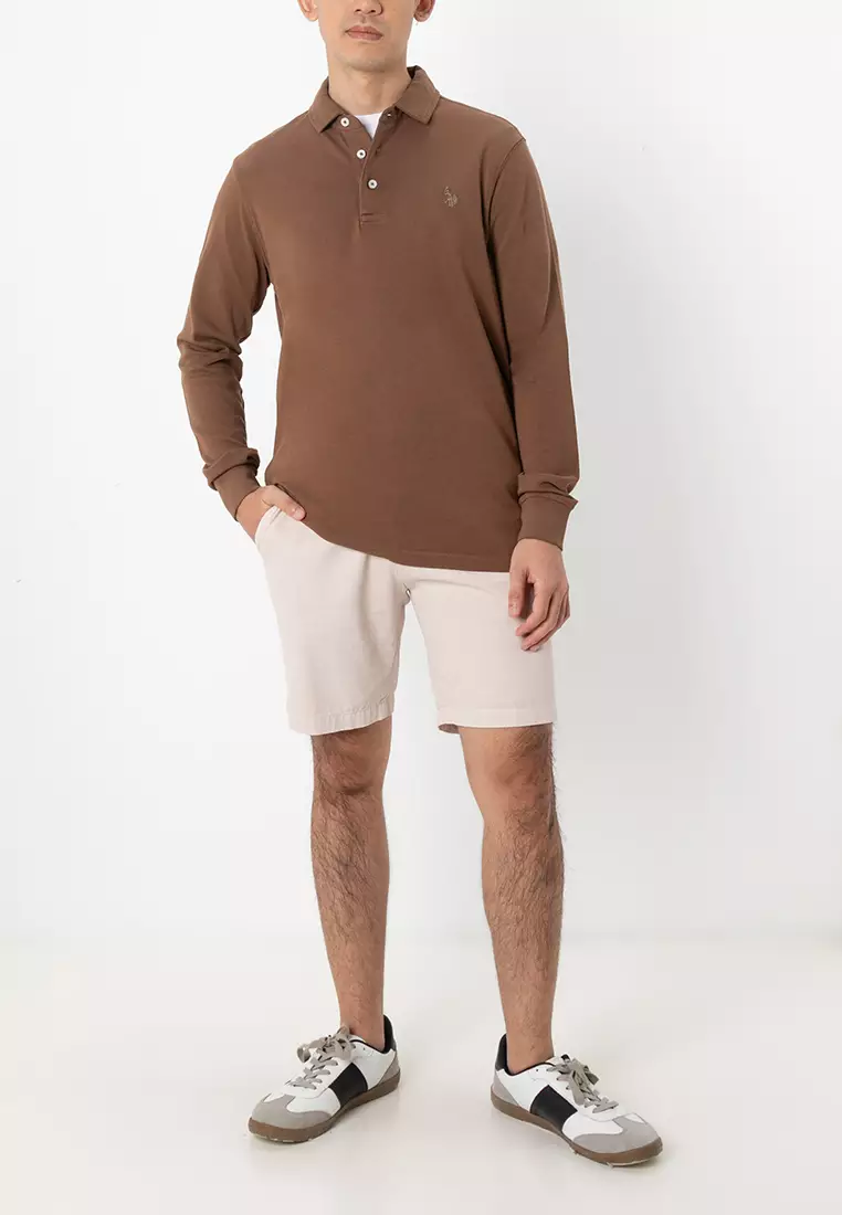 Long Sleeves Polo Shirt