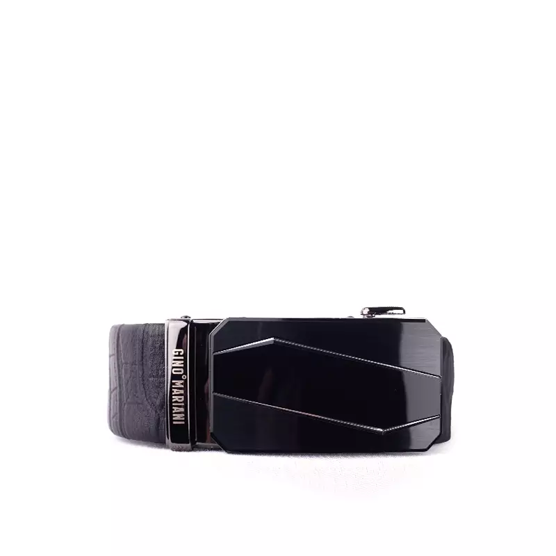 Ikat Pinggang Pria Kulit Gino Mariani Brandon Black