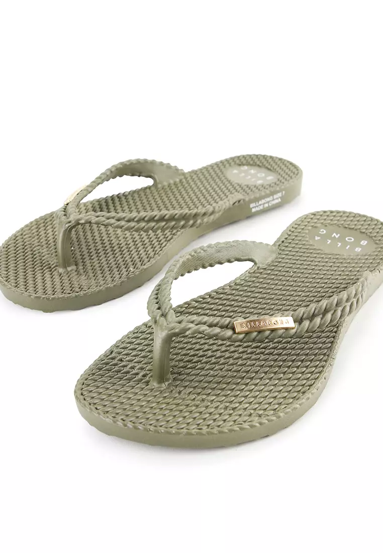 Kick Back Thong - Solid