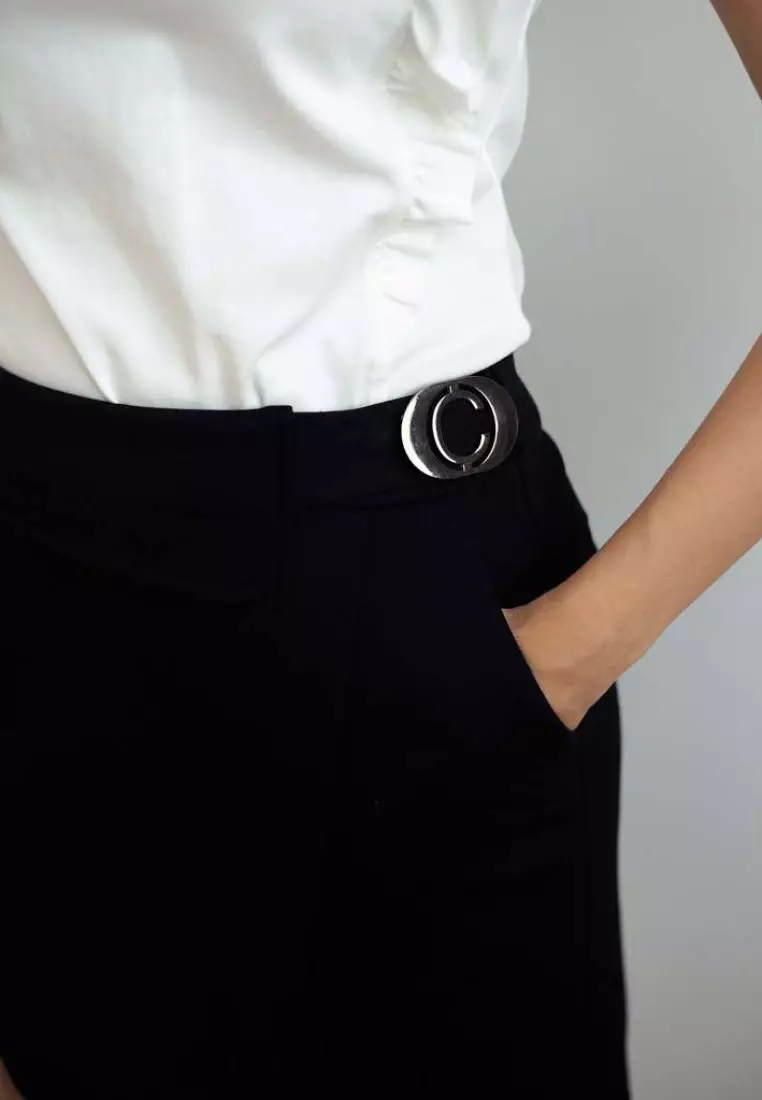 Jojo sale silver skirt