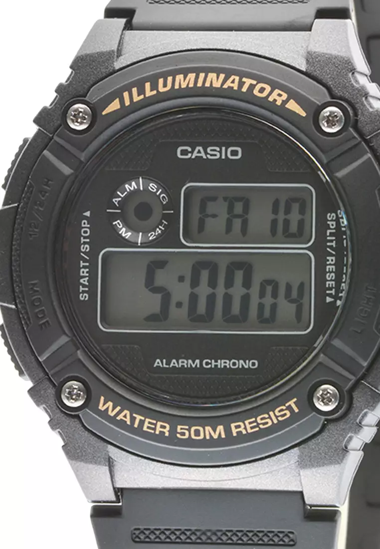 Digital Watch W-216H-1B