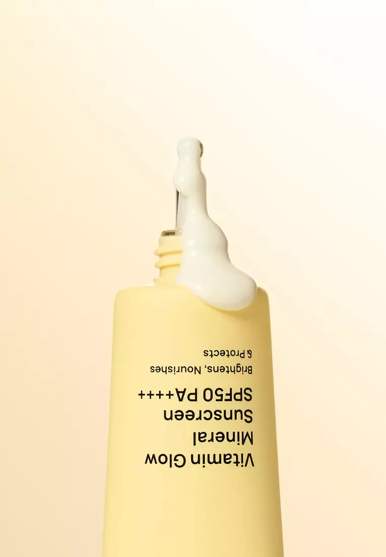 LUMI Vitamin Glow Mineral Sunscreen SPF50 PA++++ (50ml)
