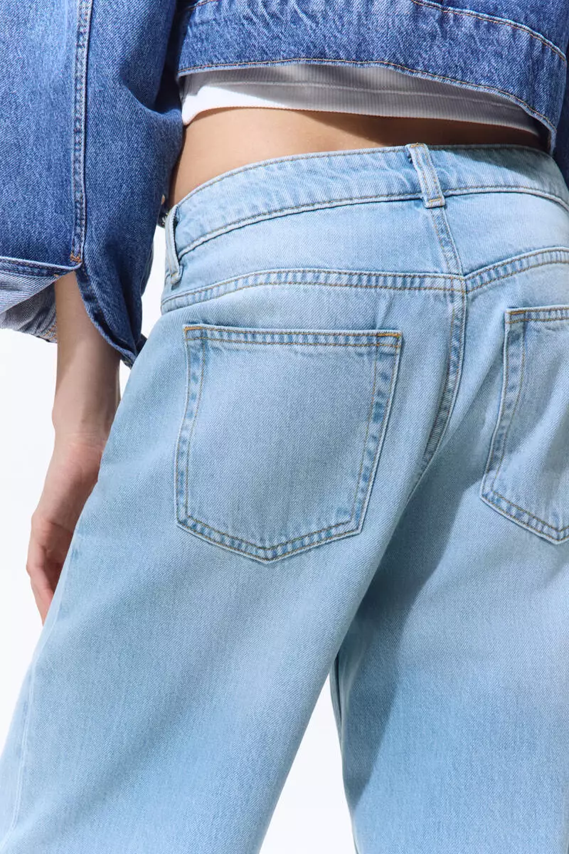 Baggy Regular Waist Jeans