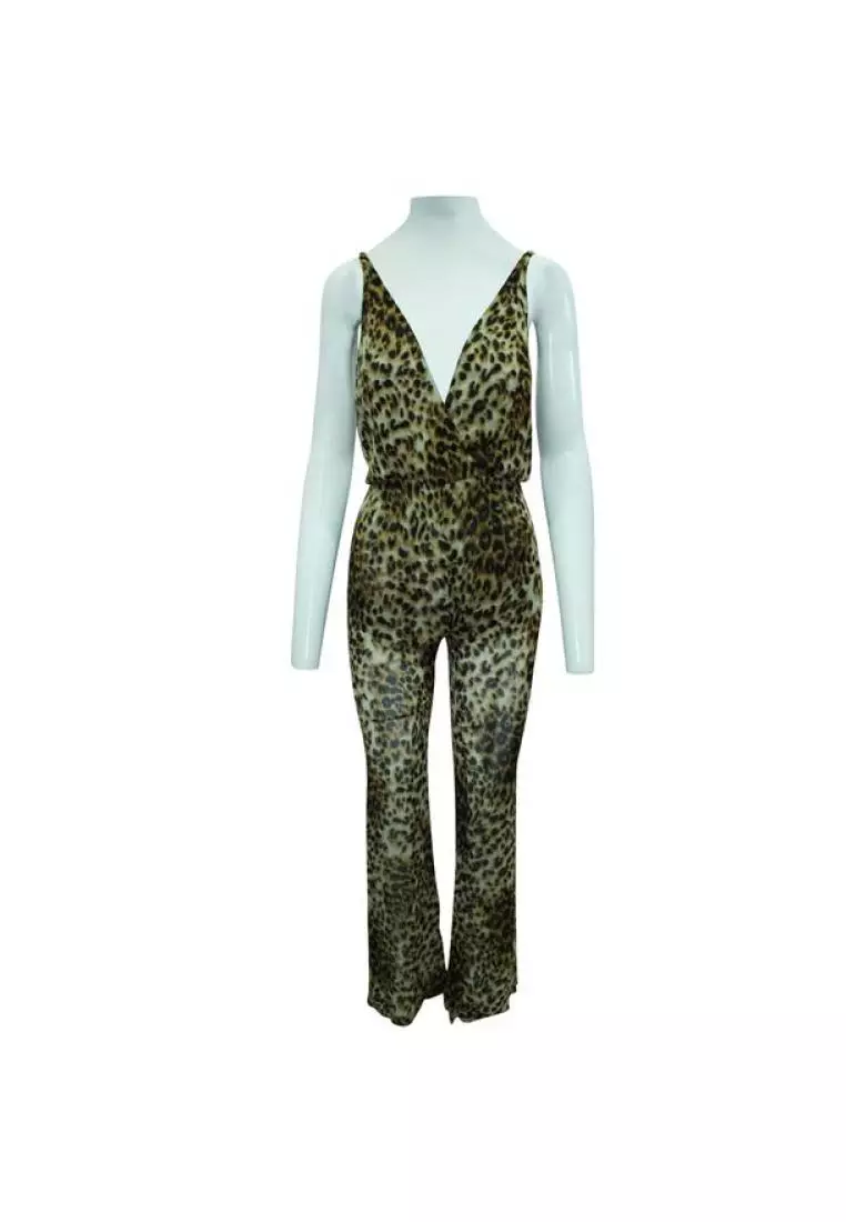 Reformation hot sale gold jumpsuit