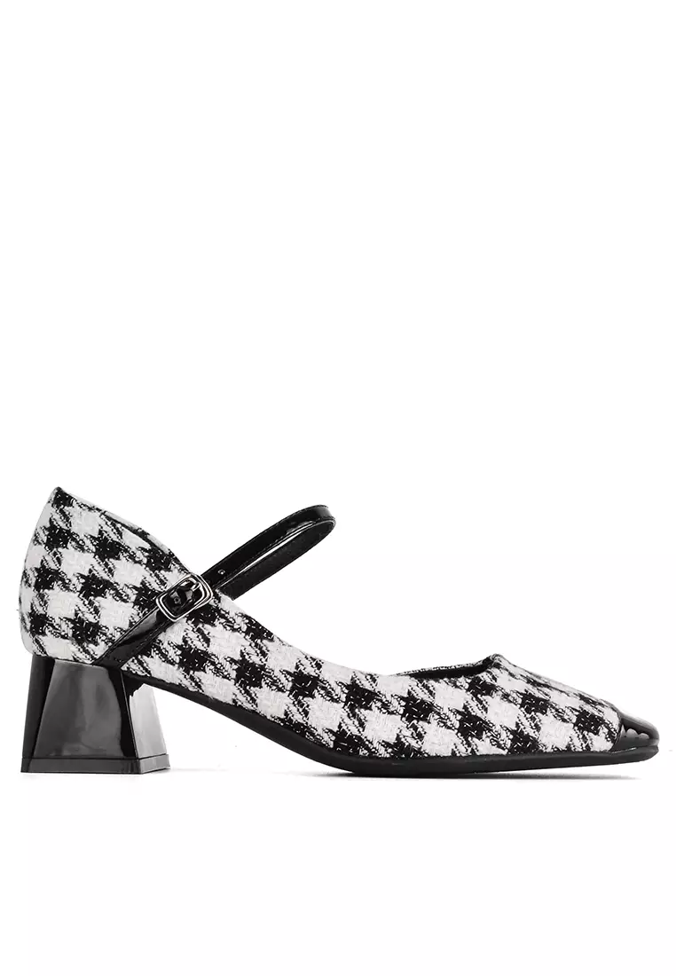 Twenty Eight Shoes 4.5CM Color Matching Mary Jane Shoes XJ3321-6