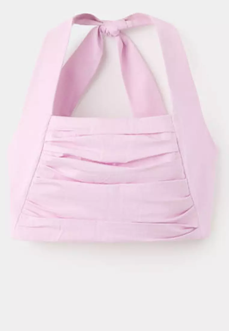Halter Neck Crop Top