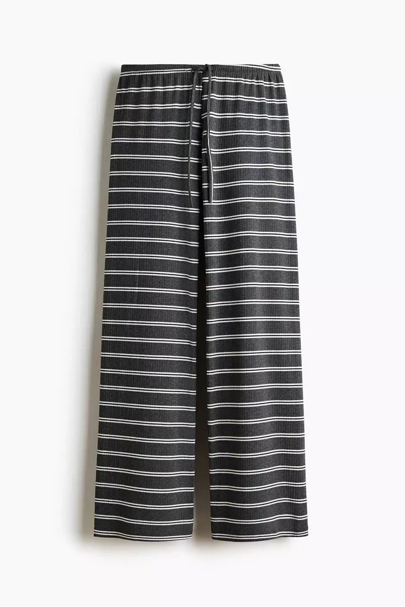 Cotton-blend trousers