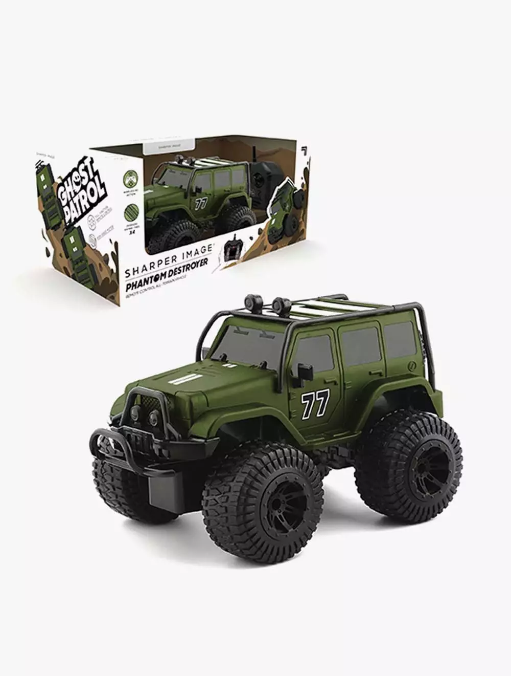 Sharper Image Toy RC Phantom Destroyer - DCP1212012771