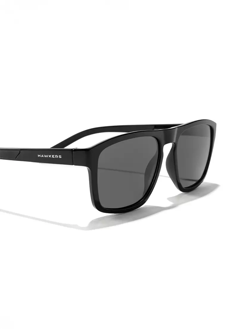 Lion - Polarized Black Dark Sunglasses for Men and Women, Unisex. Official Product Designed in Spain
