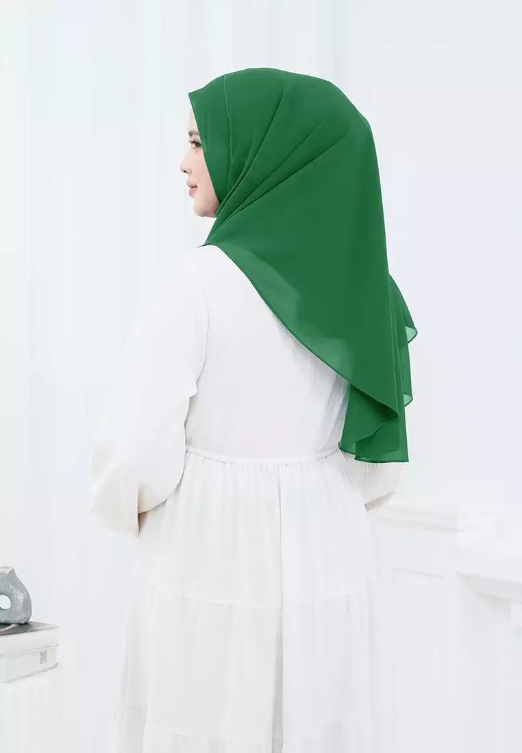 HIJAB INSTAN ZHAZA - EMERALD