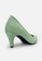 Benitz green Benitz BN 3601 Pointed Toe Stiletto Heels Pumps 2D2F6SH2691BF4GS_3